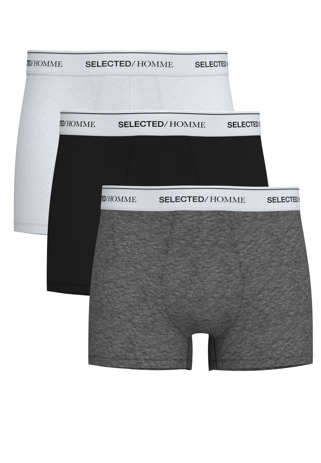 Liam Boxer Shorts - Hvit/ White